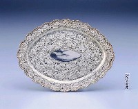 藏品(結婚銀器(盤))的圖片
